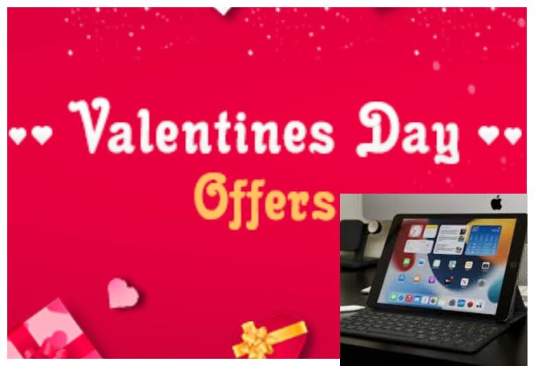 Valentine Offer On Apple iPad : वैलेंटाइन डे पर गर्लफ्रेंड को दें ऐप्पल का iPad, मिल रहा है बंपर डिस्काउंट