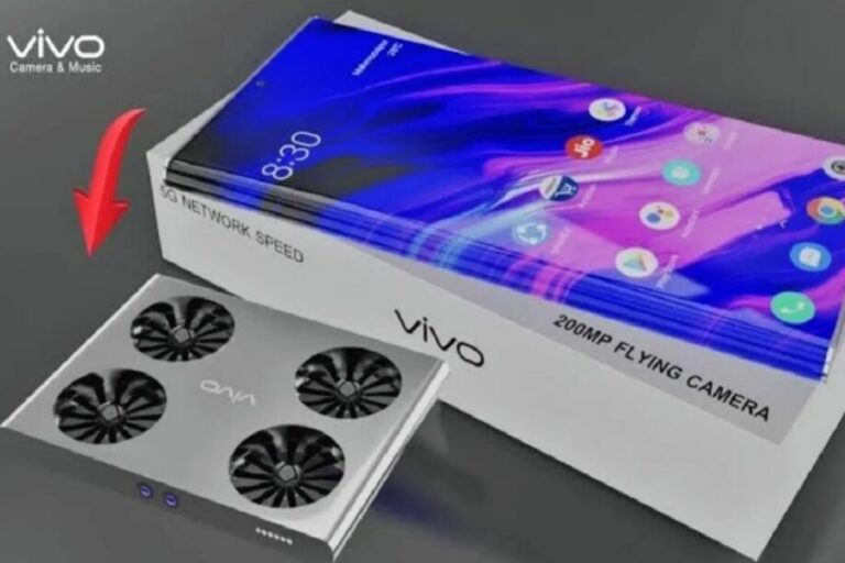 Vivo Flying Drone सुपर स्टाइलिश लुक के साथ कर रहा सबको दीवाना, जानें खास फीचर्स