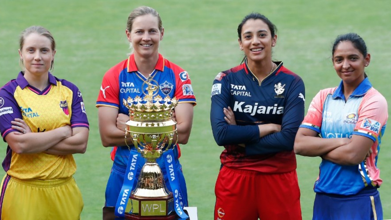 WPL 2024 live WPL 2024 List of captains of all five teams