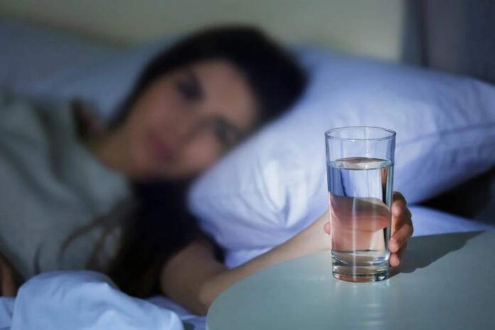 Water Before Sleeping