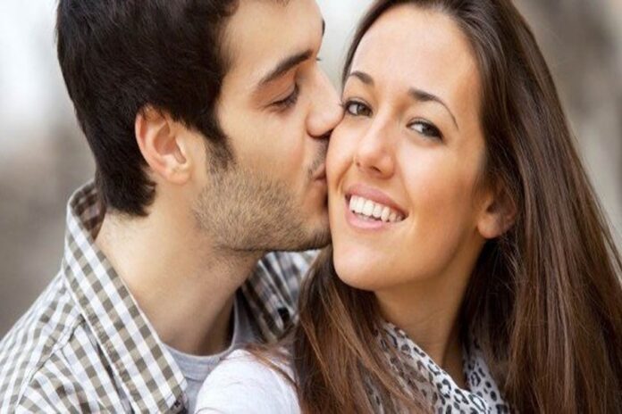 What-does-cheek-kiss-mean