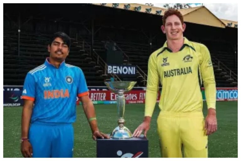 IND vs AUS 2024 Final: भारतीय शेरों और कंगारू में आईसीसी अंडर-19 का विश्व कप फाइनल आज, जानिए कहां देख पाएंगे लाइव