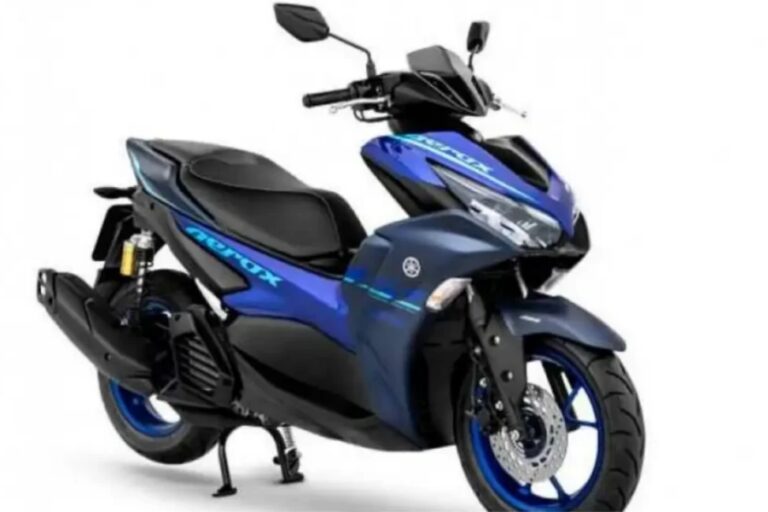 Yamaha Aerox Scooter 155cc इंजन के साथ पेश, दाम कुल 15 हज़ार