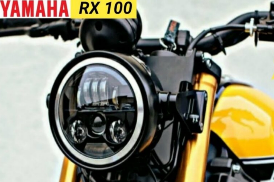 Yamaha RX 100.