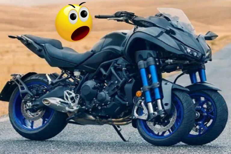 Yamaha Tricera तीन टायर के साथ करेगी कमाल, लुक देख उड़ेंगे सबके होश