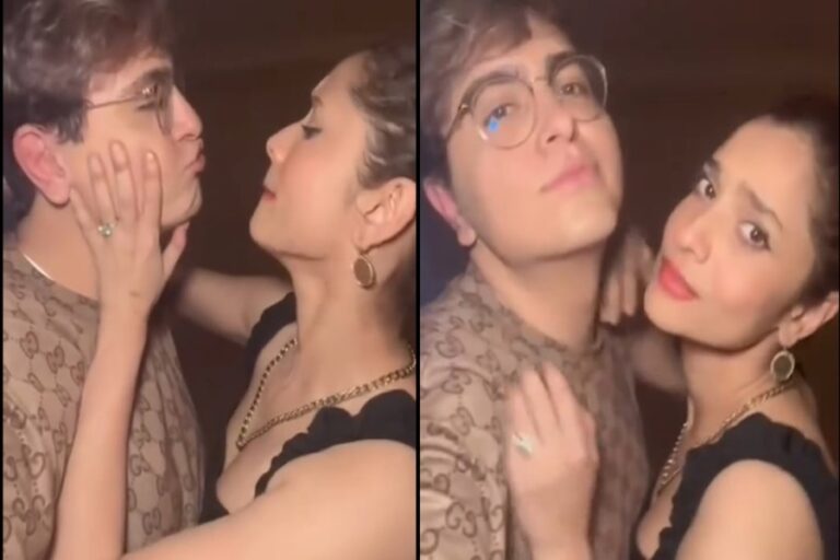 Ankita Lokhande Kiss: भद्दे डांस पर ट्रोल हुई अंकिता लोखंडे तो बचाने आ गए नावेद सोले