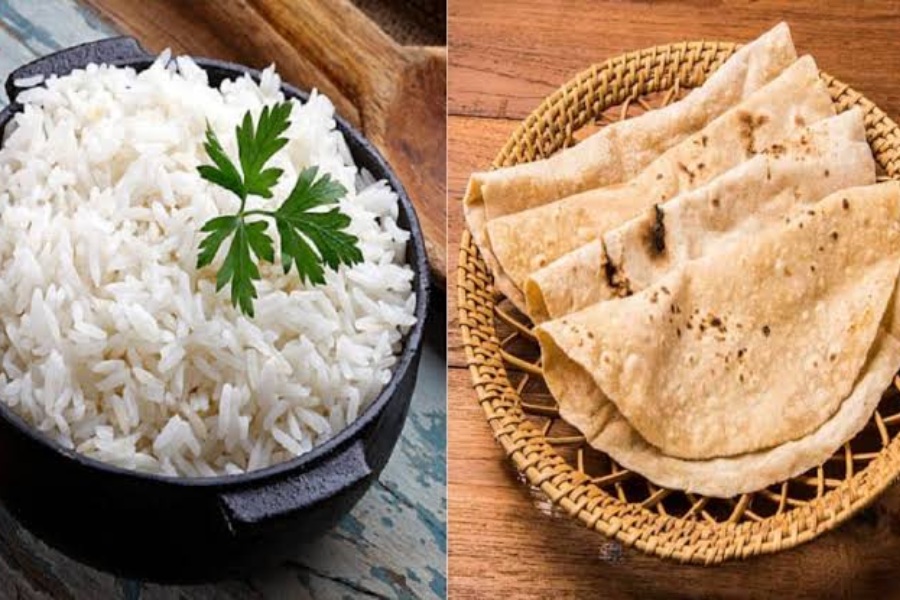 Roti vs Rice