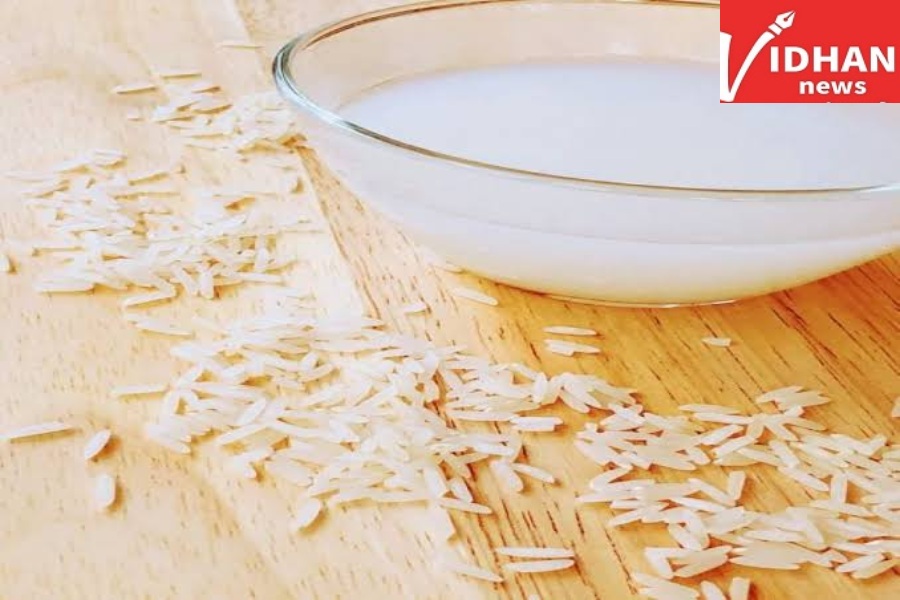 Rice Water Benefits