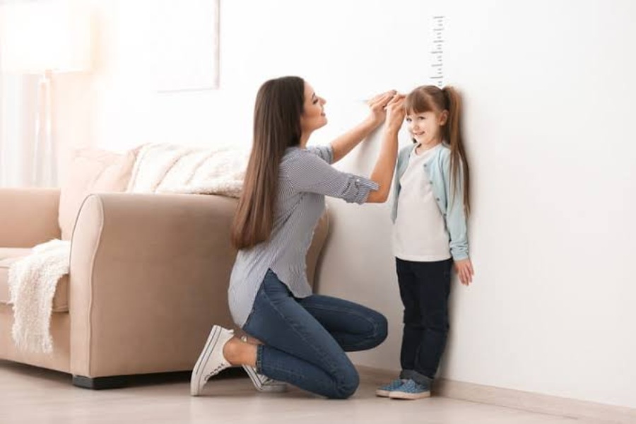 Children height tips