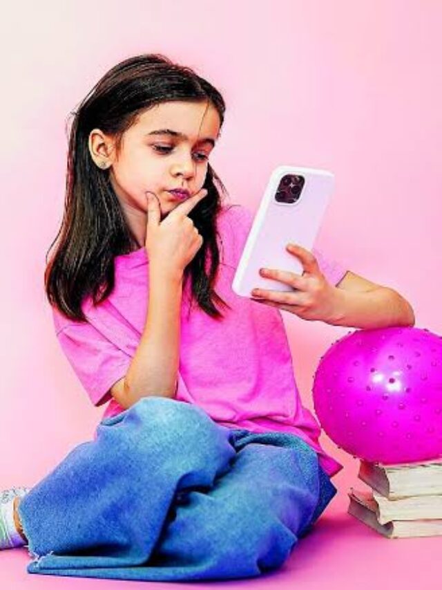 Smartphone Addiction In Children