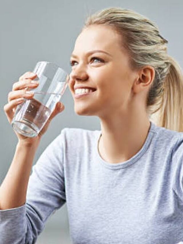 Right Time To Drink Water