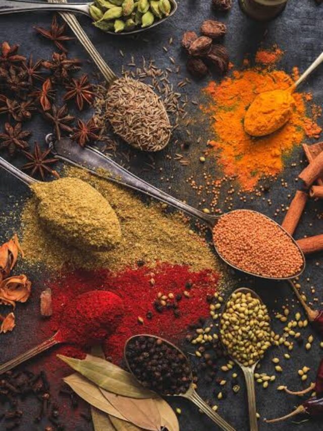 Spices For Heart Health