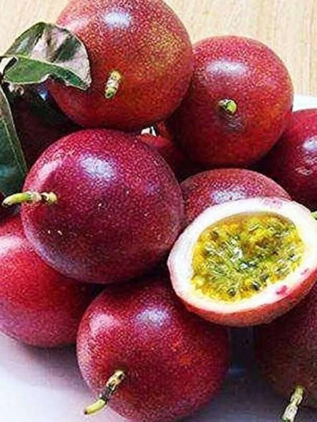 Passion Fruit Benefits