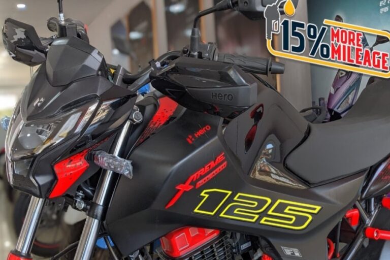 Hero Xtreme 125R तूफानी और शक्तिशाली इंजन के साथ पेश, जानें कीमत और खास फीचर्स