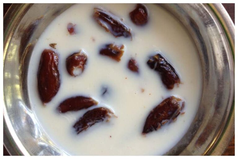 Dates Soaked Milk: दूध में खजूर भिगोकर खाने से सेहत को मिलते हैं अचूक फायदे, कई बीमारियों में है रामबाण