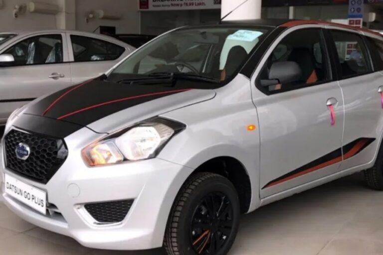 Datsun Go T Option झन्नाटेदार इंजन के साथ केवल 3 लाख में खरीदें, जानें डिटेल्स