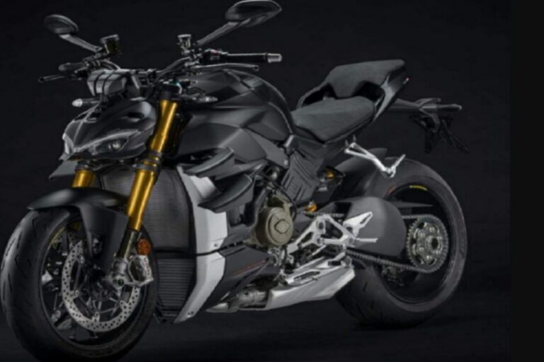 Ducati Streetfighter V4 झन्नाट फीचर्स के साथ अमेजिंग लुक में पेश, जानें कीमत