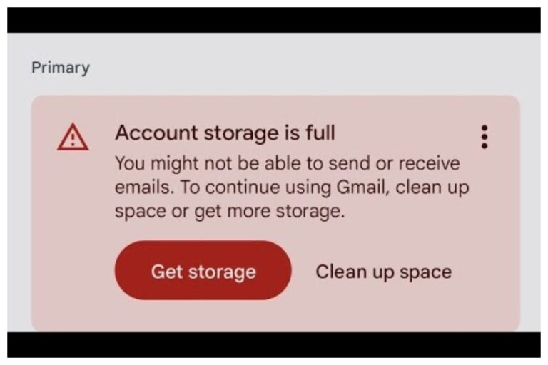 Gmail Storage Full: स्टोरेज हो गया फुल? इस सेटिंग से मिनटों में ऐसे करें खाली