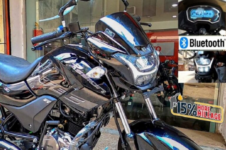 Hero Passion Pro Xtec के स्पोर्ट्स लुक ने छुड़ाए सबके चक्के, डिजिटल फीचर्स के साथ पेश