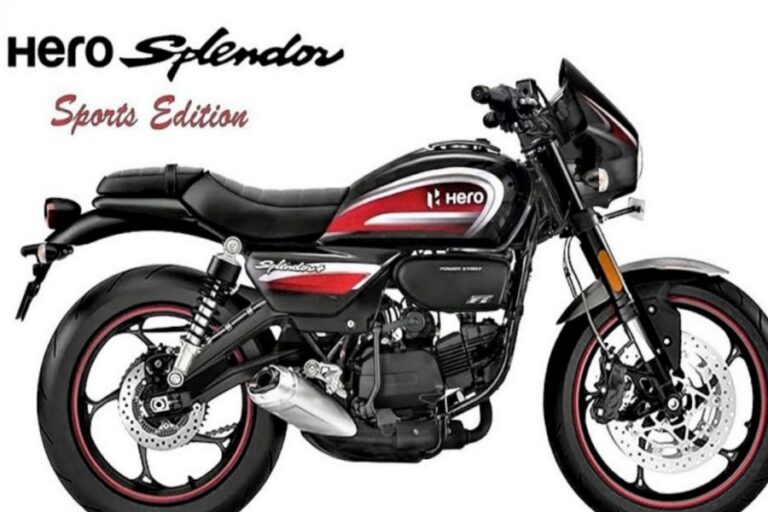 Hero Splendor Plus Sports ने अपने शानदार माइलेज से उड़ाए  सबके परखच्चे, जानें कीमत