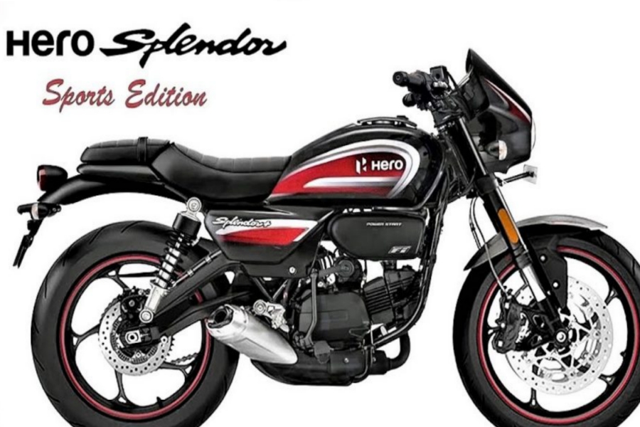 Hero Splendor Plus Sports