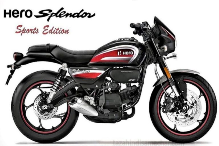 Hero Splendor Sports Edition भर रही फर्राटें, जानिएं कीमत और खासियत