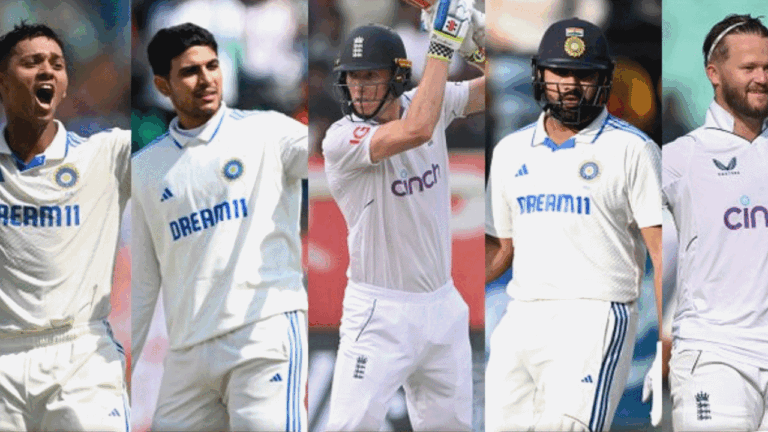 IND vs ENG Test Series 2024