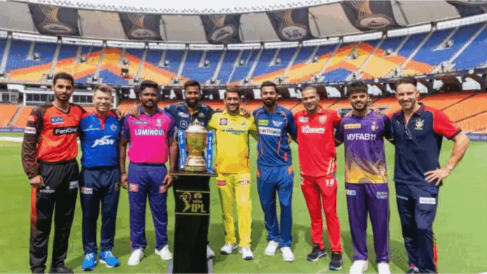 IPL All Team Captains List