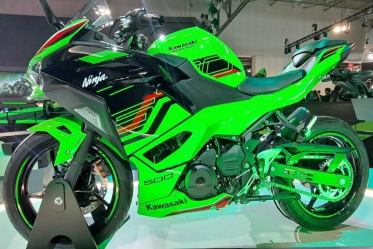 Kawasaki Ninja 500 ने स्पोर्ट्स लुक से जीता दिल, बिंदास फीचर्स के साथ कीमत कम