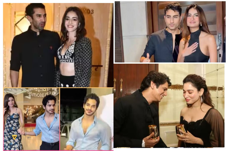 Lovebirds Of Bollywood