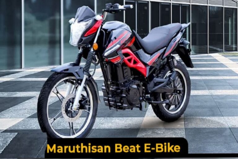Maruthisan Beat इलेक्ट्रिक बाइक की खूबियों ने सबको रुझाया, जानें डिजिटल फीचर्स और रेंज