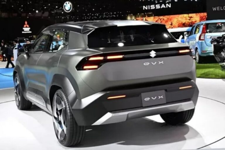 लॉन्च होने की पूरी तैयारी में पहली इलेक्ट्रिक Maruti eVX, फीचर मस्त और इंजन जबरदस्त