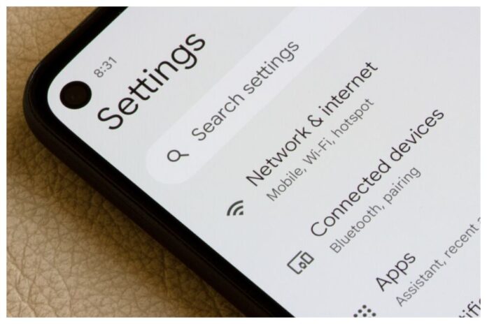 Mobile Settings