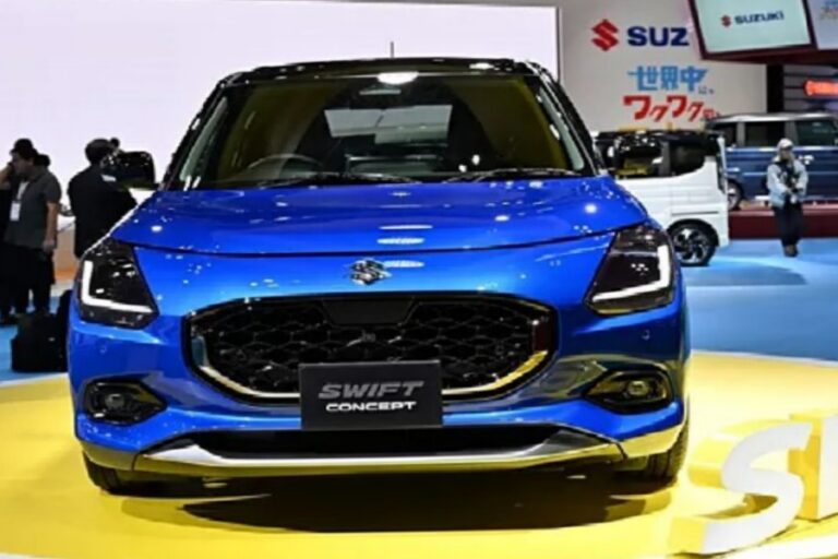 New Maruti Swift के लुक ने किया सबको हक्का बक्का, ज़्यादा मायलेज के साथ खास फीचर्स