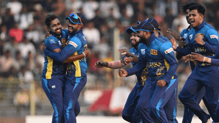Nuwan Thushara Hat Trick