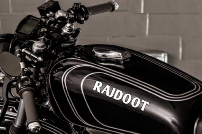 Yamaha Rx100 के निकलेंगे पसीने Rajdoot का न्यू लुक दिलों पर छाया