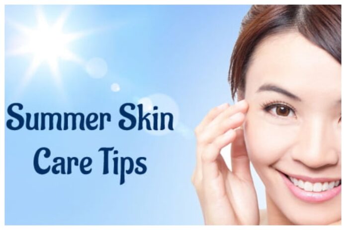 Skin Care In Summer