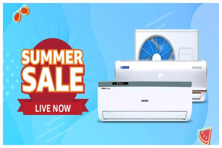 Summer 2024 AC Sale: बंपर छूट ! सिर्फ 24 हजार रुपये में 1.5 टन AC, Flipkart  पर मिल रहा भारी डिस्काउंट, ऑफर का फायदा अभी उठाएं