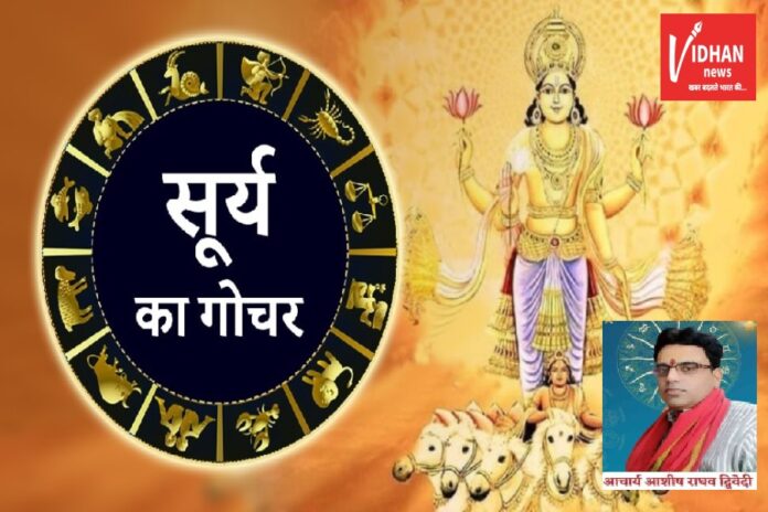 Surya Gochar Rashifal, Sun Transit 2024, Sun Transit in Aries