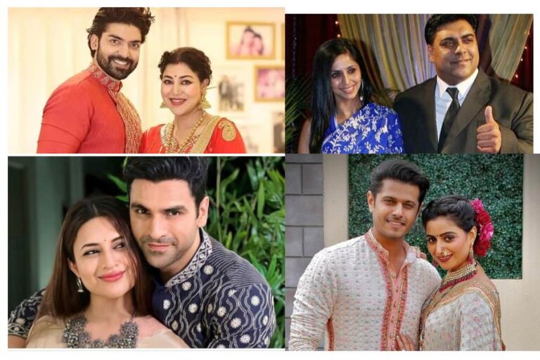 TV Celebs Married Couple: ऑन स्‍क्रीन प्‍यार के बाद बन गये जीवन भर के साथी,  जानें टीवी की इन फेमस जोड़ियों को