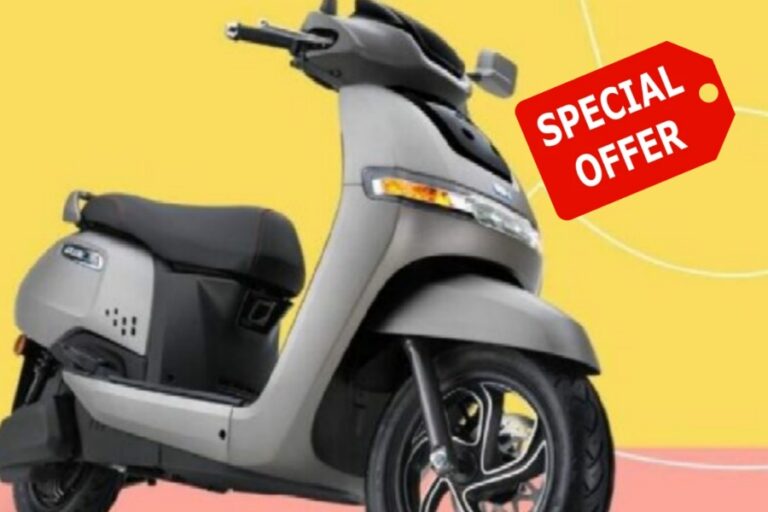 TVS iQube मार्च में महीने में सस्ते में खरीदें, जानें पूरा ऑफर प्लान