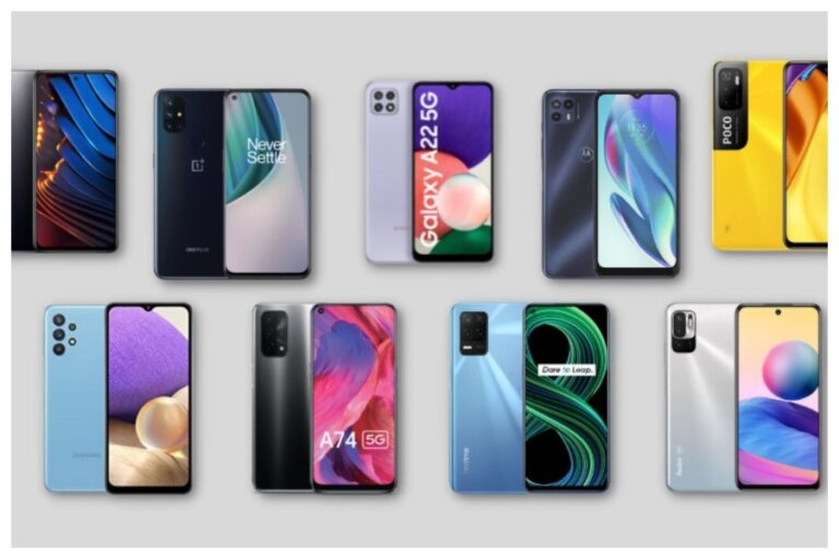 Top 5G Smartphones: ये है टॉप- 5 शानदार 5G फोन्स  6000mAh बैटरी के साथ, जानें ये बेहतरीन ऑप्शन