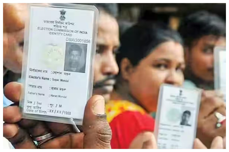 Voter Card Online Process