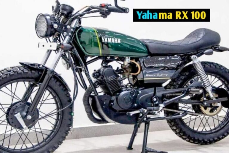 न्यू लुक के साथ एंट्री लेगी Yamaha RX 100 मिलेगी टॉप की स्पीड और खास फीचर्स