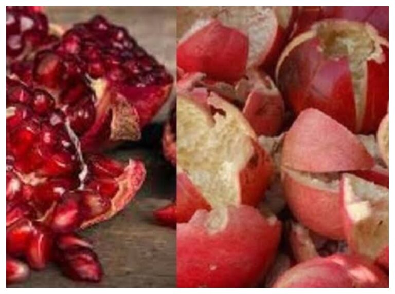 Pomegranate Peel Benefits: सेहत के लिए बेहद फायदेमंद है अनार का छिलका, जानिए इसके फायदे