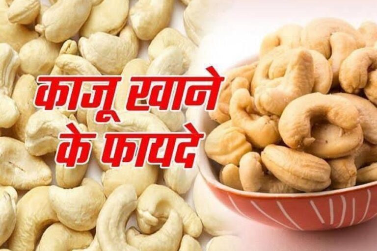Cashew Nuts: रोजाना काजू खाने से मिलते हैं गजब के फायदे, ये बीमारियां रहती है दूर, जाने यहां!