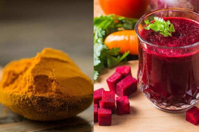 Healthy Drink’s :रोजाना पिए हल्दी और चुकंदर से बनी यह खास ड्रिंक, शीशे की तरह चमकते लगेगी स्किन