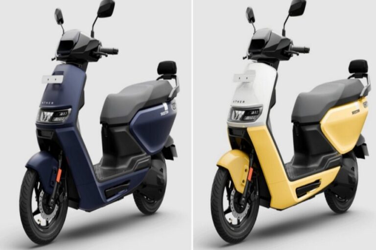 Ather Rizta Electric Scooter सिंगल चार्ज में देगा 125km तक की रेंज, जानें बैटरी