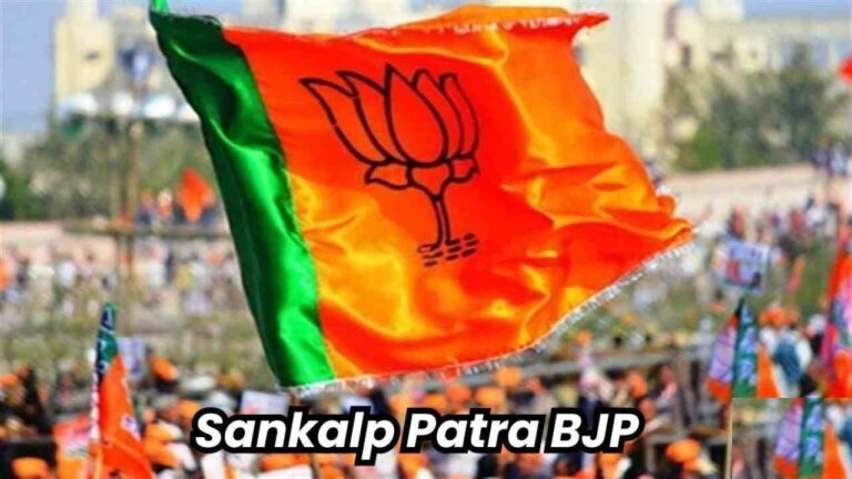 BJP Sankalp Patra Manifesto
