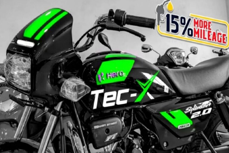 Hero Splendor Plus Xtec खतरनाक माइलेज संग कुल इतने में खरीदें, जानें ऑफर